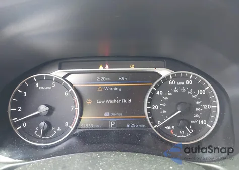 2019 Nissan Altima 2.5 Sr z USA, uszkodzony, nr VIN 1N4BL4CVXKN321666